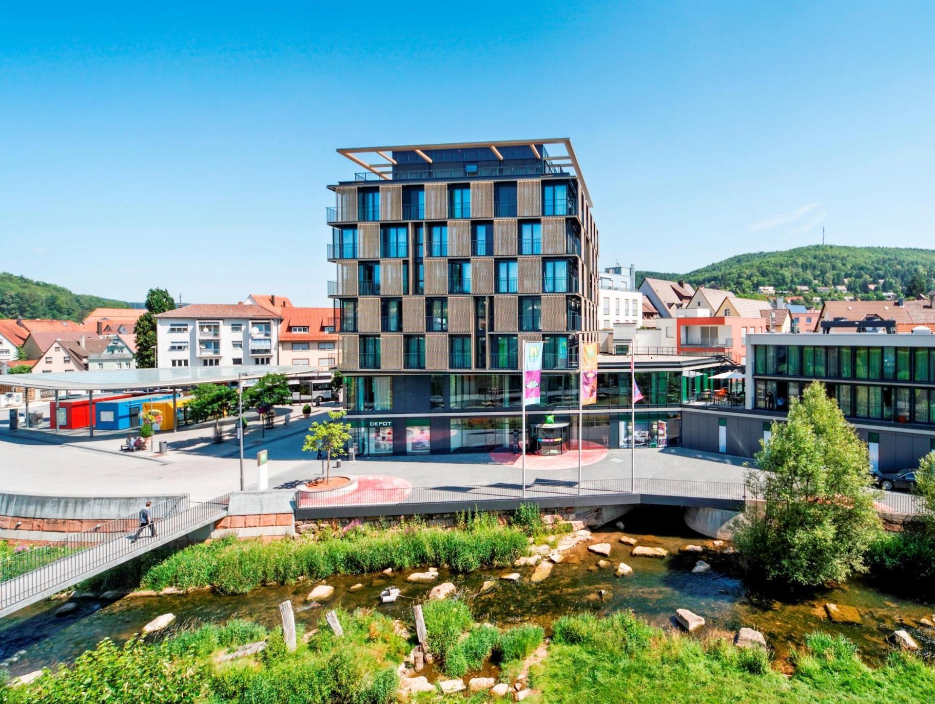 Отель Ibis Styles Nagold-Schwarzwald Экстерьер фото