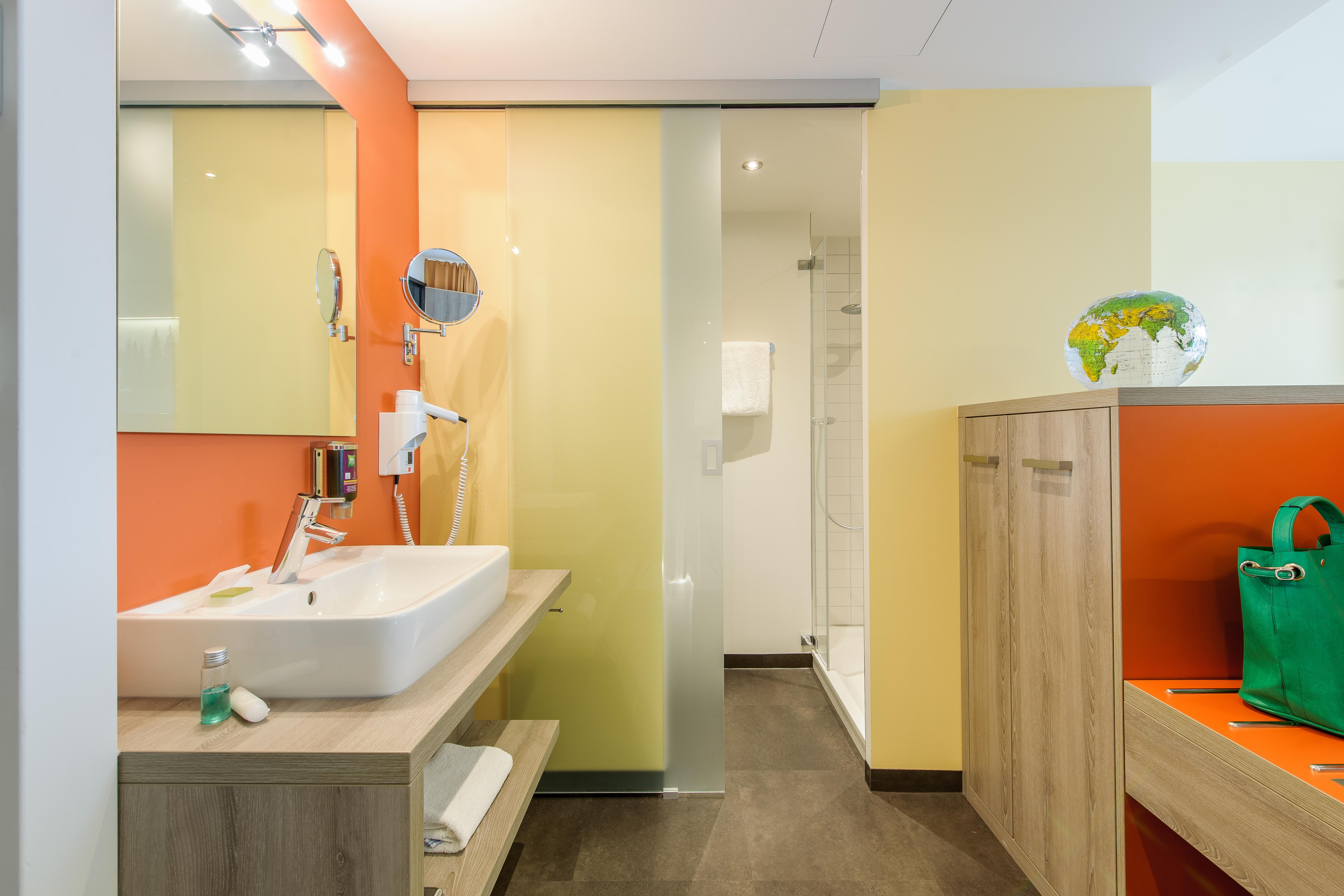 Отель Ibis Styles Nagold-Schwarzwald Номер фото