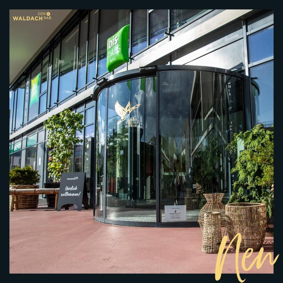 Отель Ibis Styles Nagold-Schwarzwald Экстерьер фото