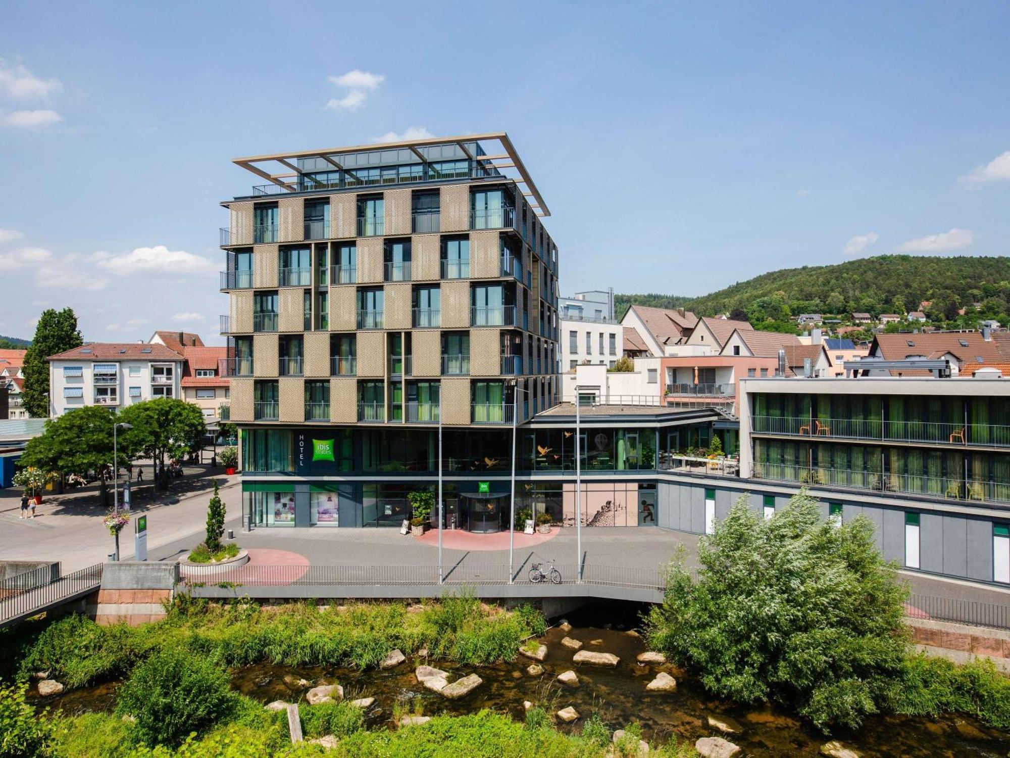 Отель Ibis Styles Nagold-Schwarzwald Экстерьер фото