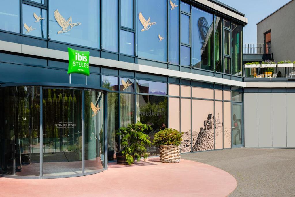 Отель Ibis Styles Nagold-Schwarzwald Экстерьер фото