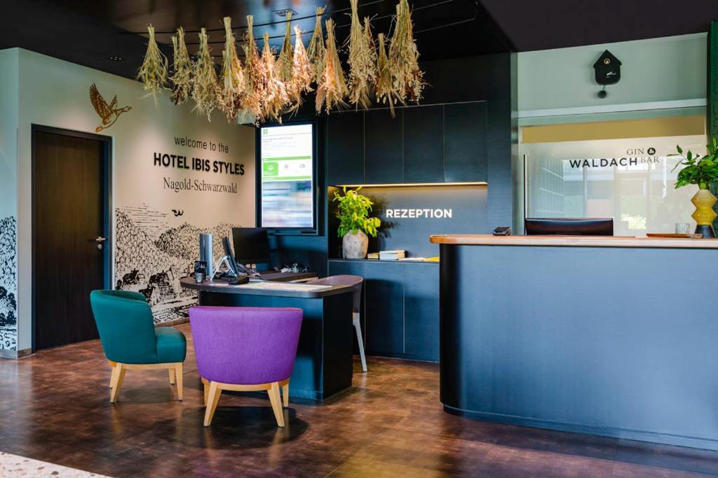 Отель Ibis Styles Nagold-Schwarzwald Экстерьер фото